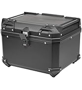 Amazon | HI-LINE バイク リアボックス 57L 【ダイヤルロック式